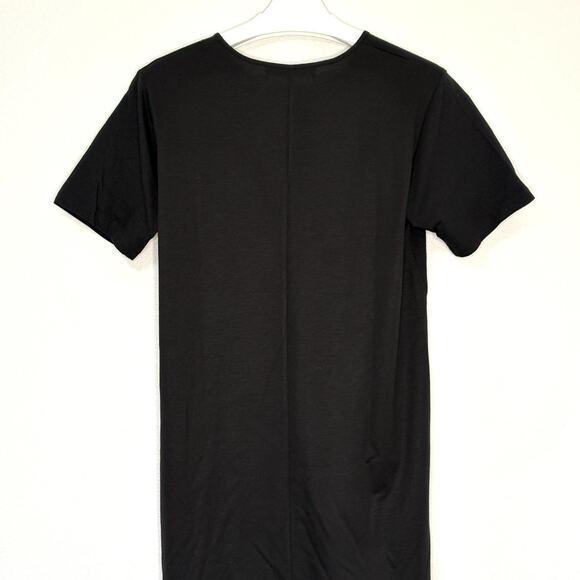 D by D Black T Asymmetric Hemline EU 48 - Picture 5 of 8